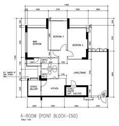 Blk 70 Redhill Rise (Bukit Merah), HDB 4 Rooms #635487871